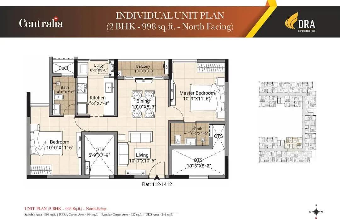 DRA Centralia apartments