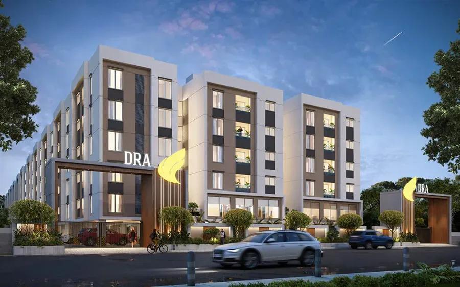 DRA Clover apartments