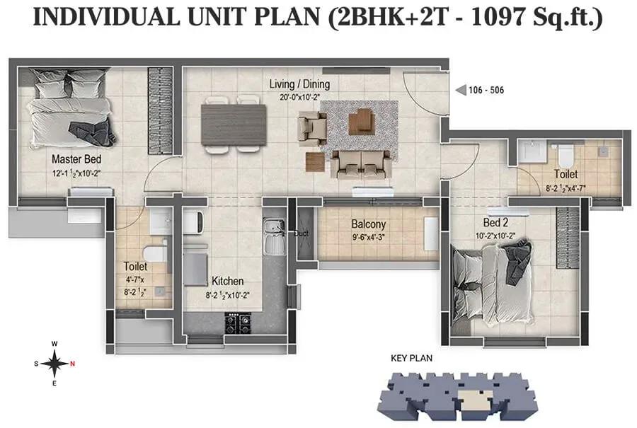 DRA Clover apartments