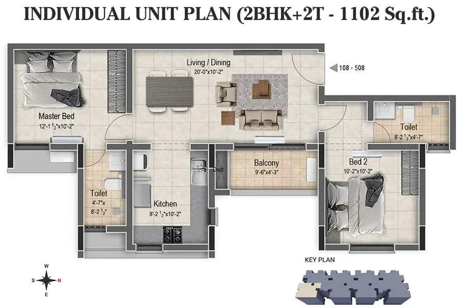 DRA Clover apartments