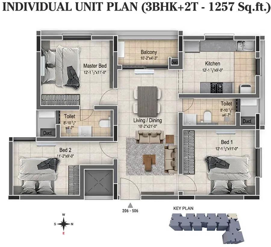 DRA Clover apartments