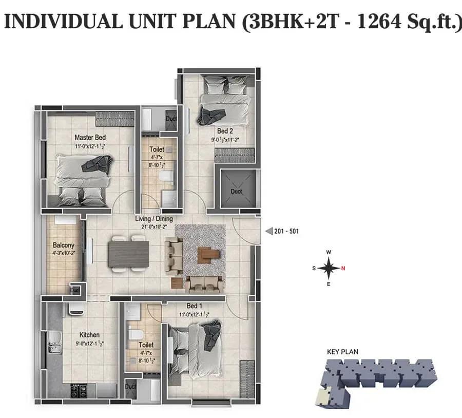 DRA Clover apartments