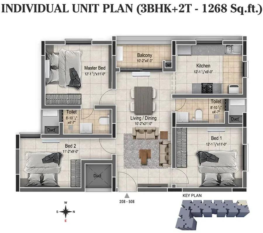 DRA Clover apartments