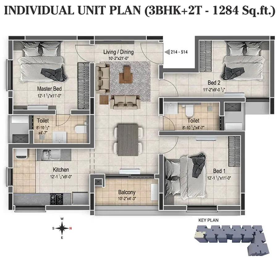 DRA Clover apartments