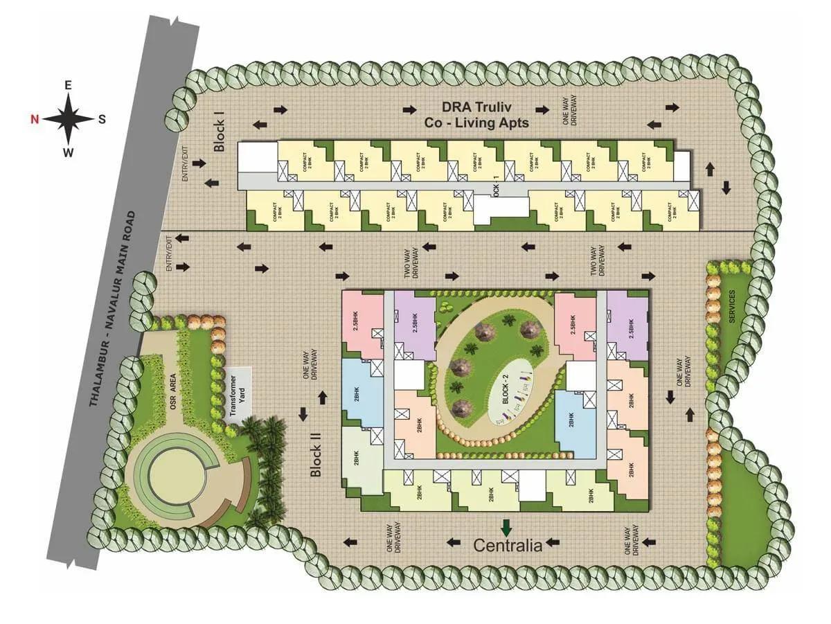 DRA Truliv master plan