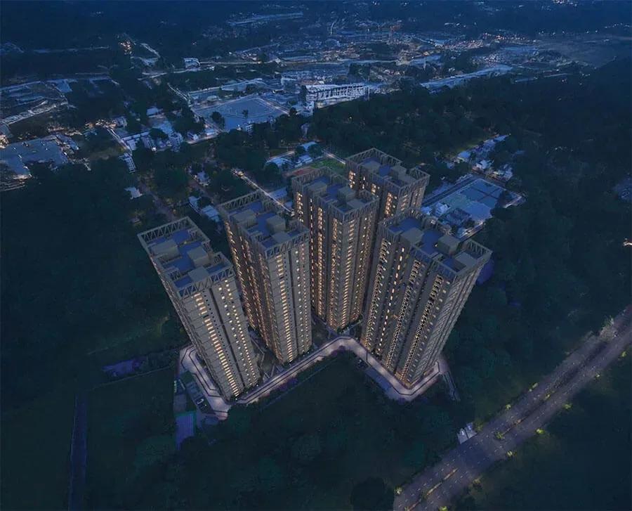 DSR Altitudes apartments