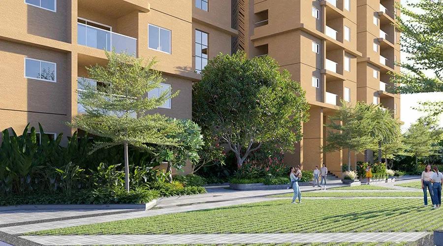 DSR Altitudes apartments