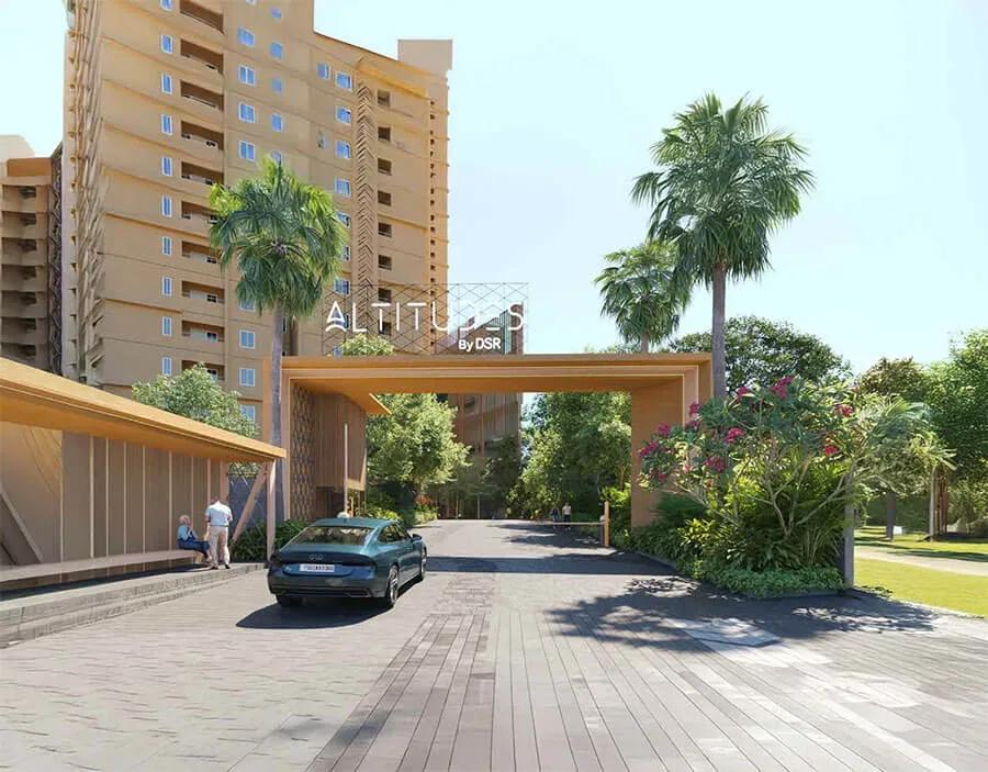 DSR Altitudes apartments
