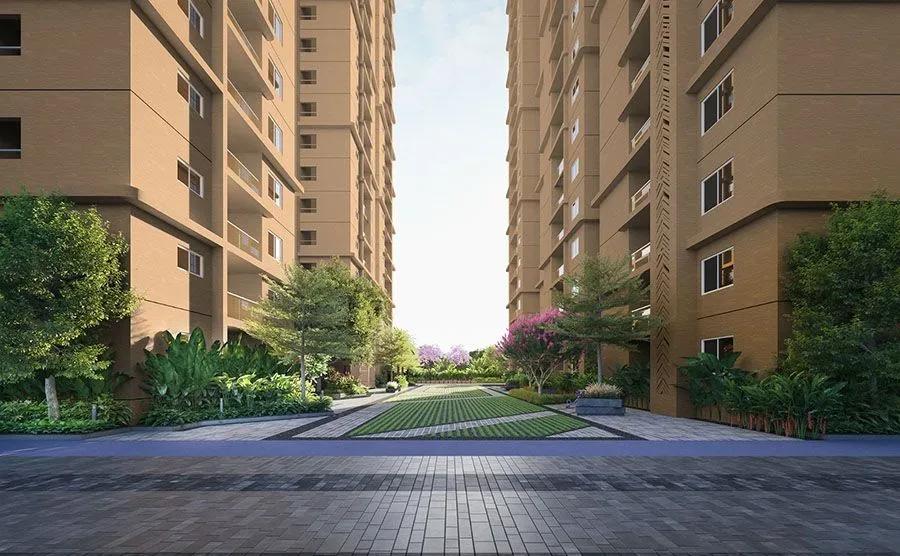 DSR Altitudes apartments