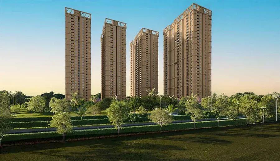 DSR Altitudes apartments