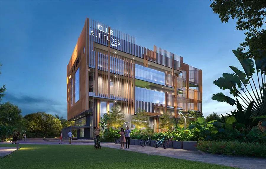 DSR Altitudes apartments