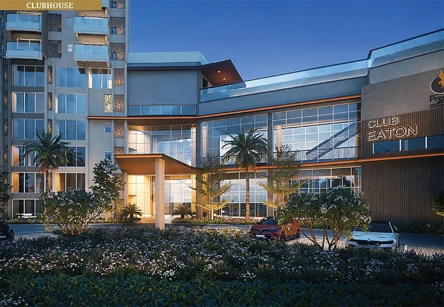 Prestige City Eaton Park apartments