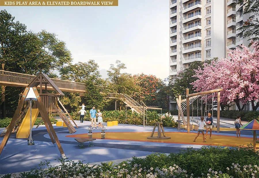 Prestige City Eaton Park apartments