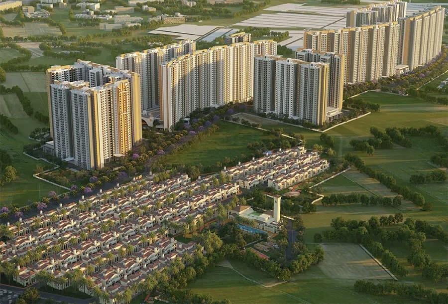 Prestige City Eaton Park apartments