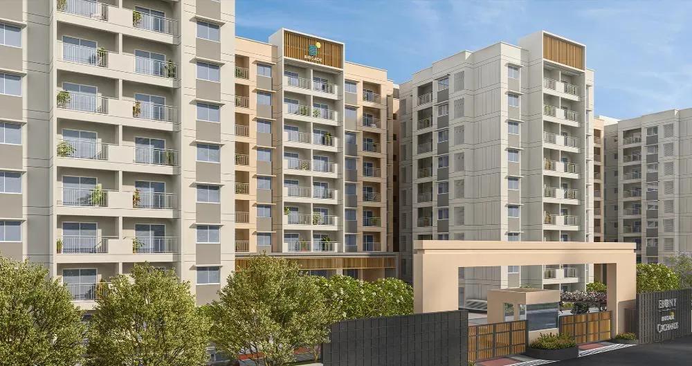 Brigade Orchards Ebony apartments