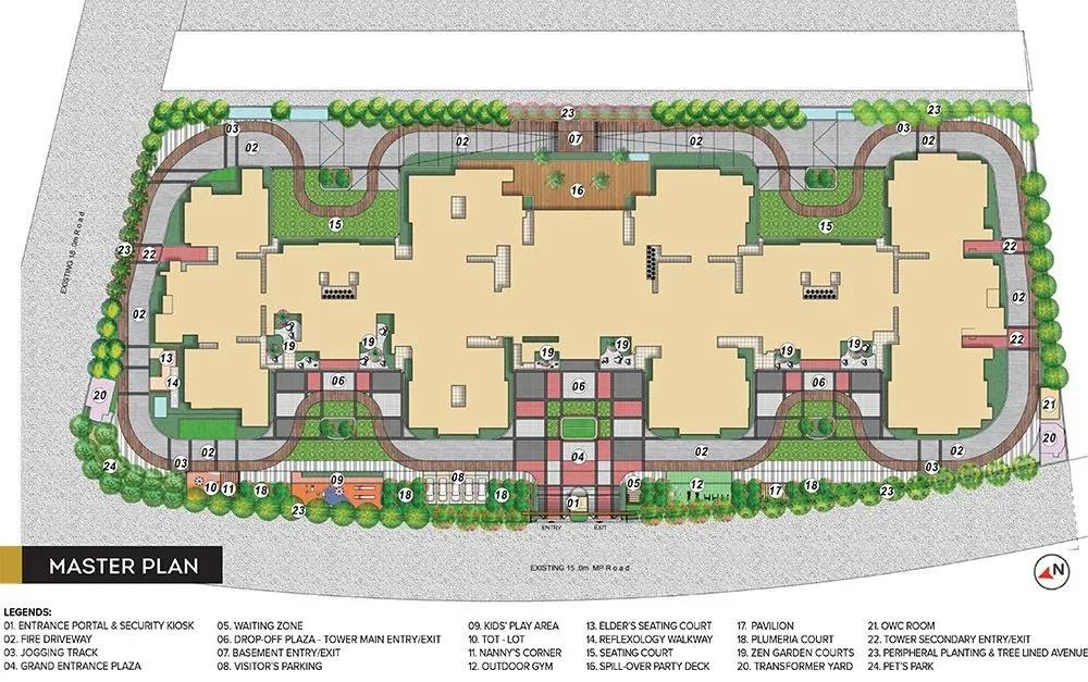 Brigade Orchards Ebony apartments