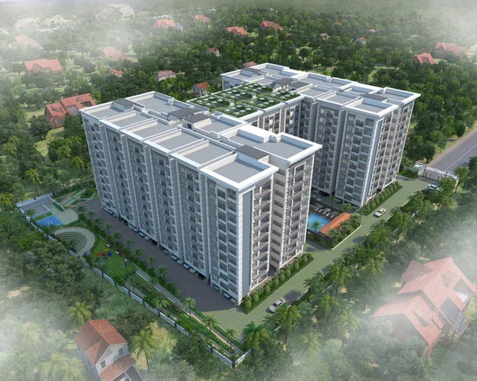 Ecolife Elements Of Nature apartments