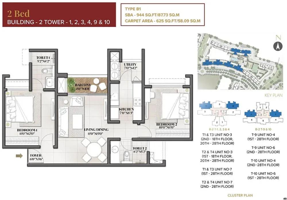 Prestige City Eden Park apartments