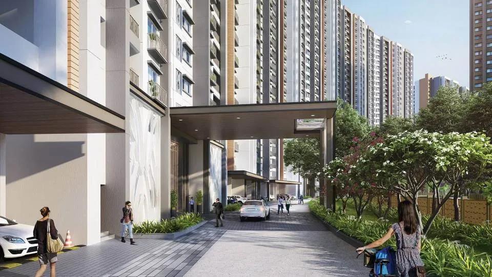 Prestige City Eden Park apartments