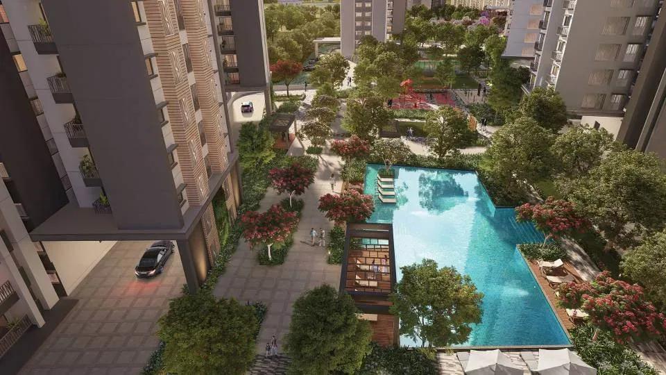 Prestige City Eden Park apartments