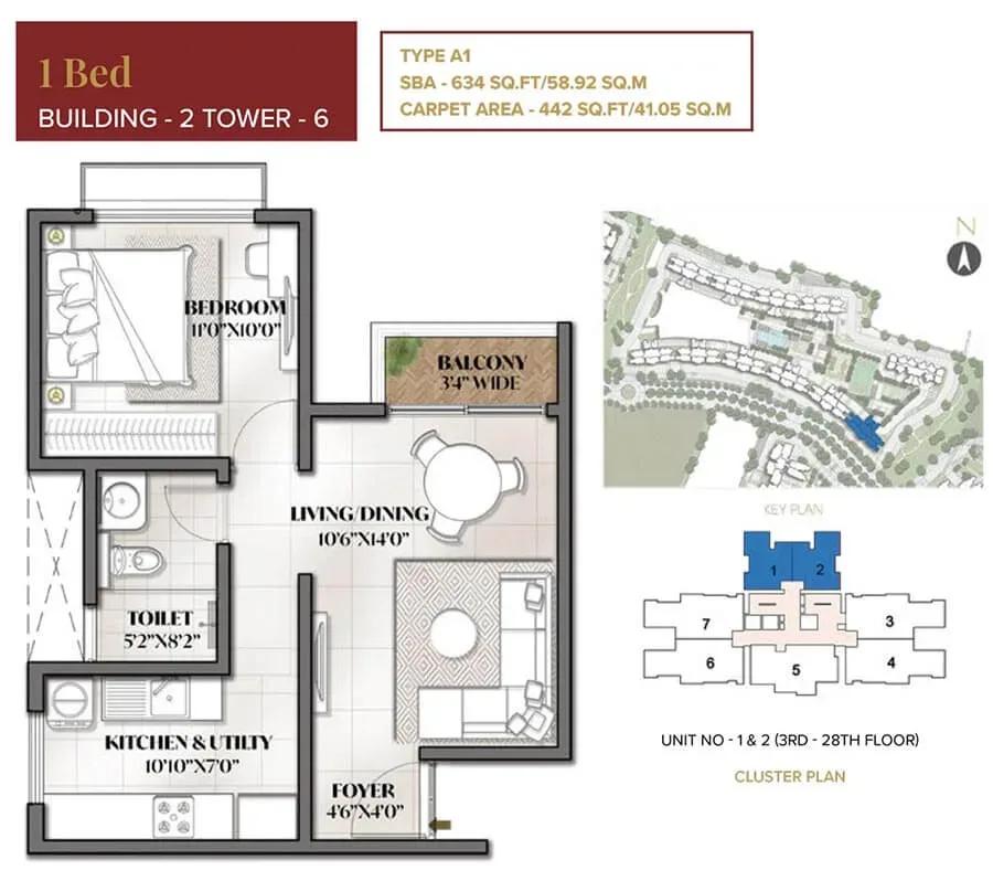 Prestige City Eden Park apartments
