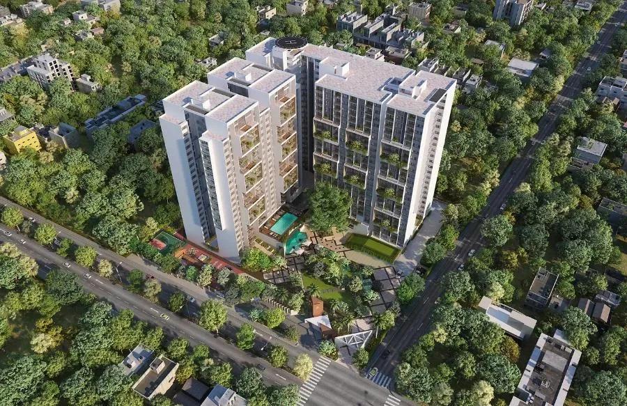 ELV High Garden apartments