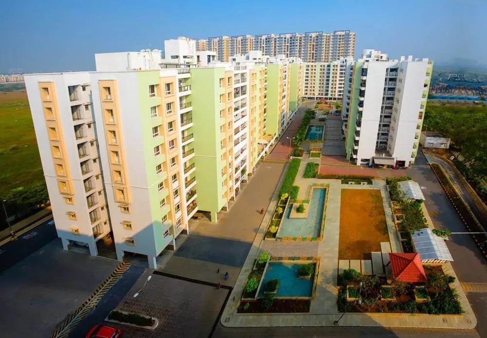 Embassy Residency apartments