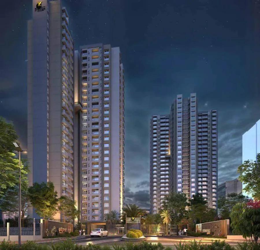 Prestige City Fernvale apartments