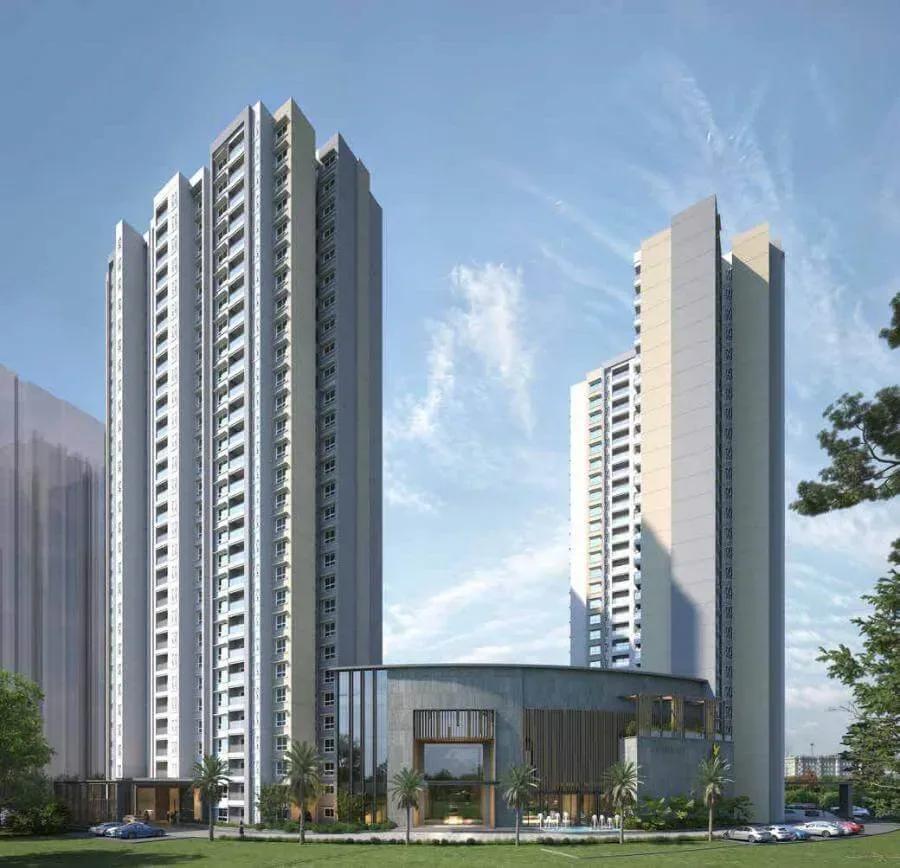 Prestige City Fernvale apartments
