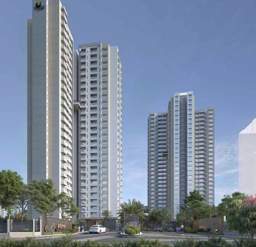 Prestige City Fernvale apartments