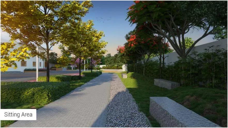 Fortune Sonthalia Sky Villas villas