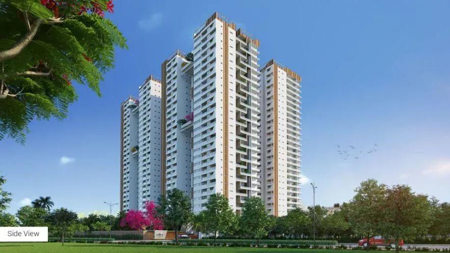 Fortune Sonthalia Sky Villas villas