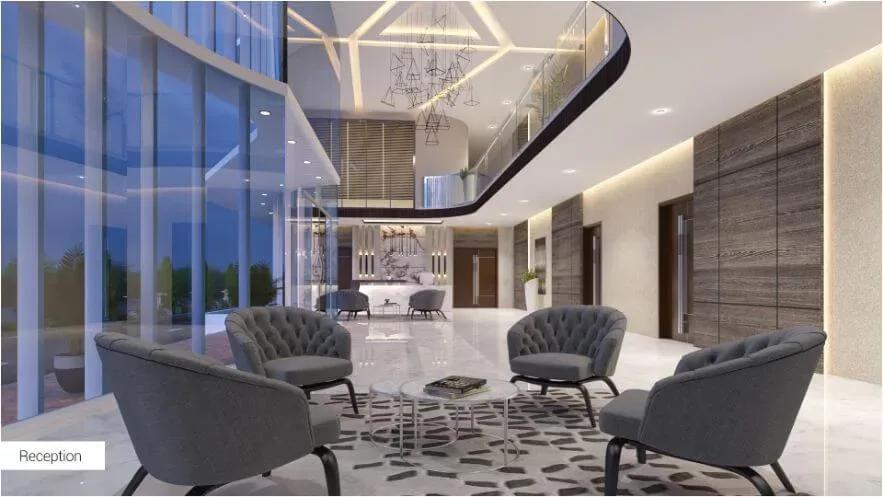 Fortune Sonthalia Sky Villas villas