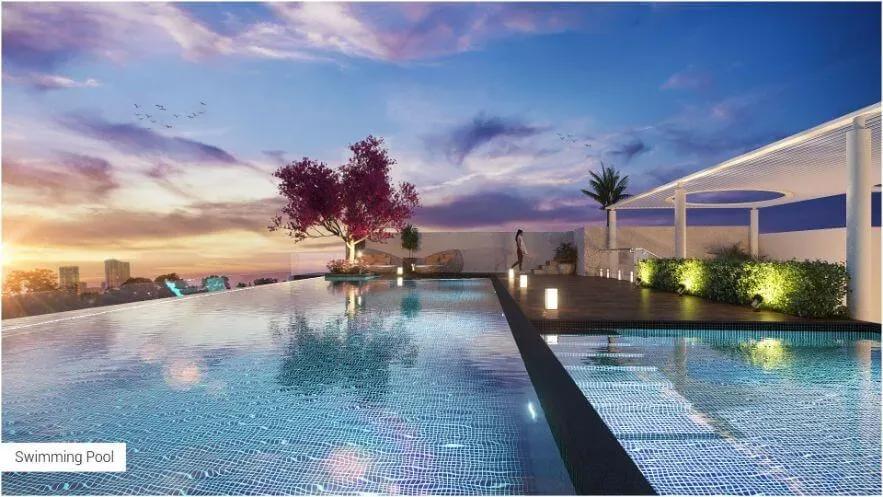 Fortune Sonthalia Sky Villas villas