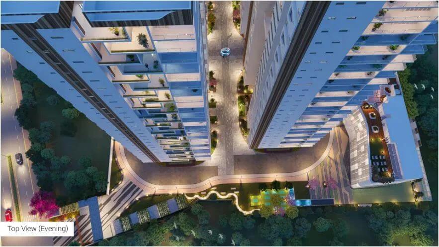Fortune Sonthalia Sky Villas villas