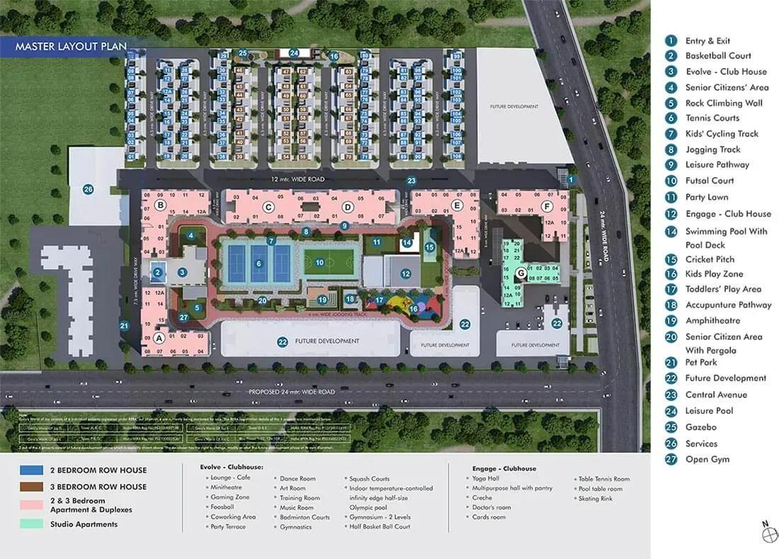 Gera World of Joy apartments