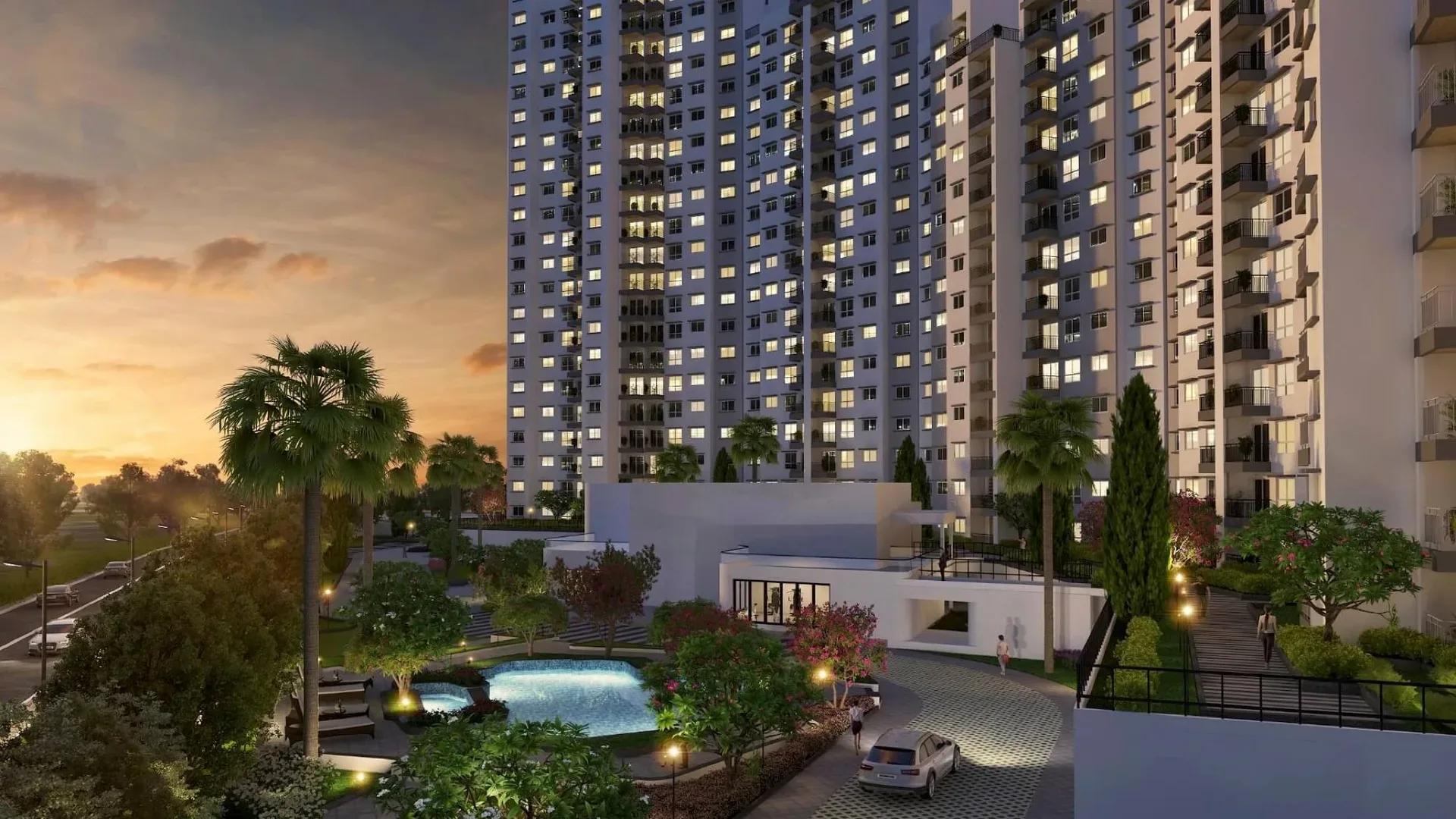 Godrej 24 Sarjapur Road apartments