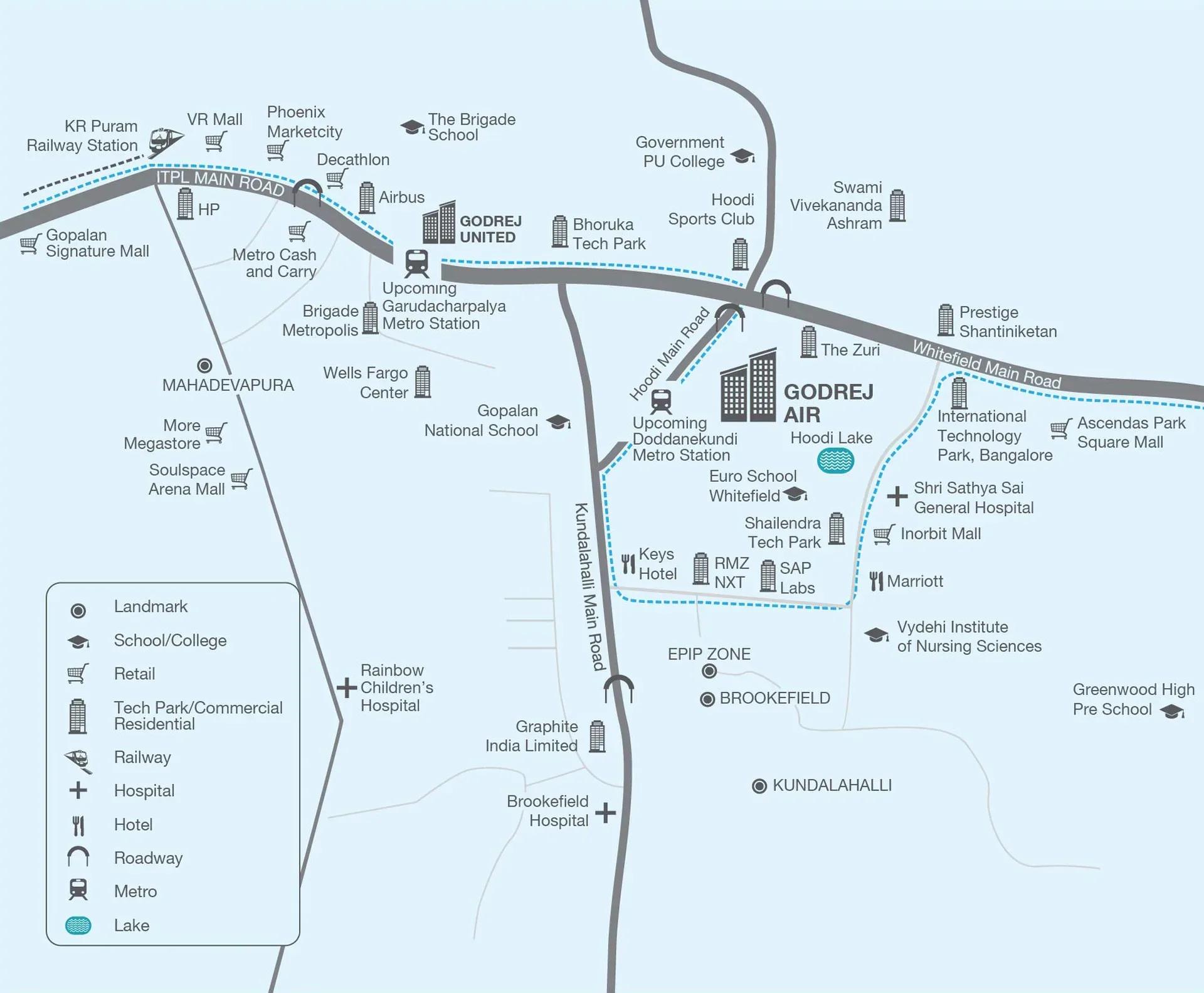 Godrej Air apartments