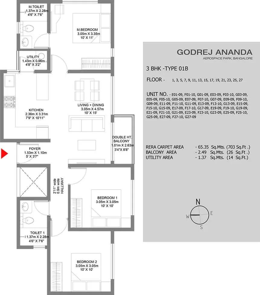 Godrej Ananda Phase 2 apartments