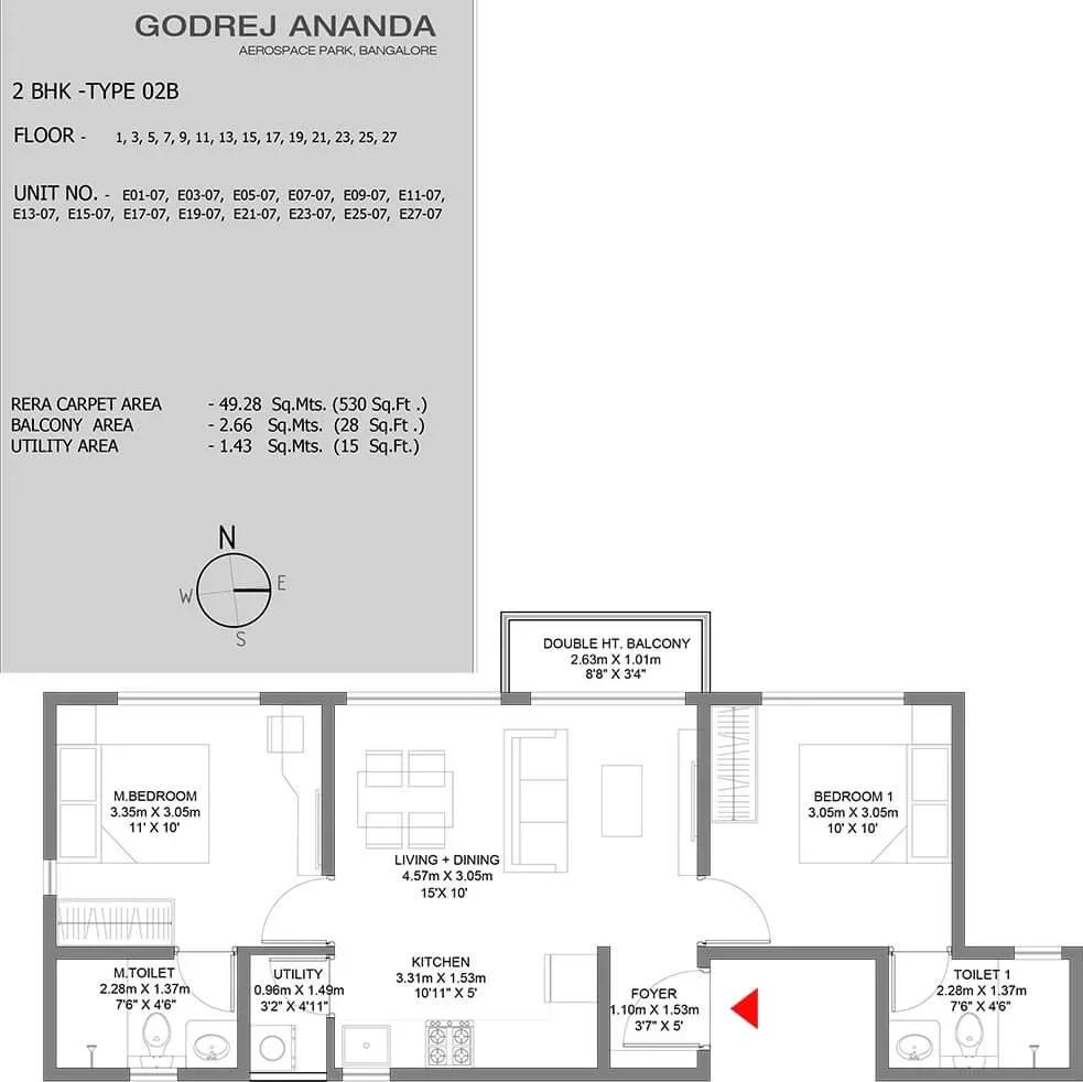 Godrej Ananda Phase 2 apartments