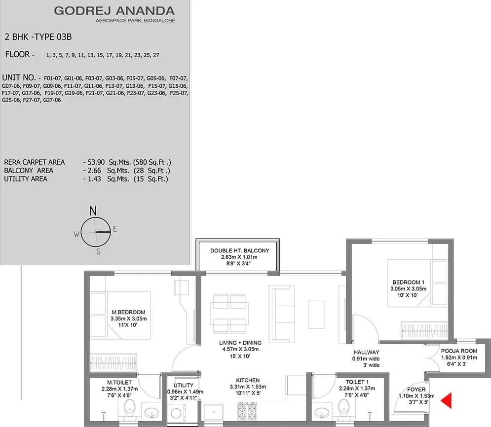 Godrej Ananda Phase 2 apartments