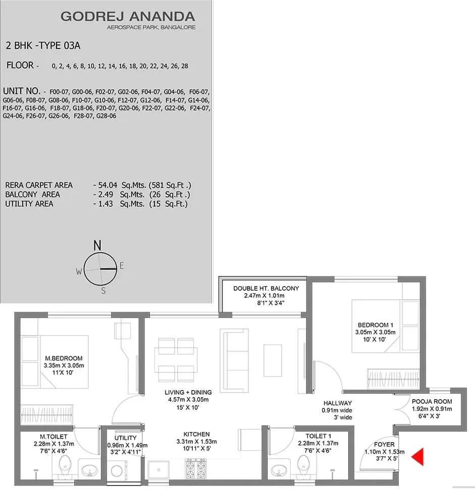 Godrej Ananda Phase 2 apartments