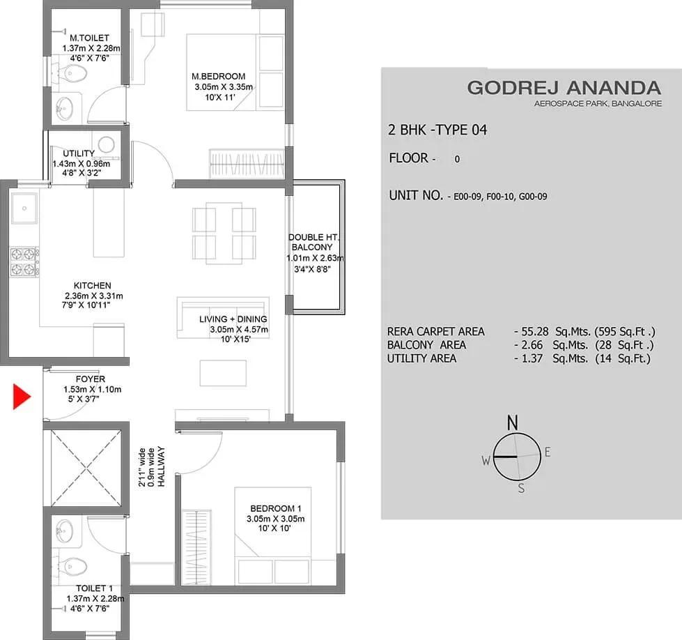 Godrej Ananda Phase 2 apartments