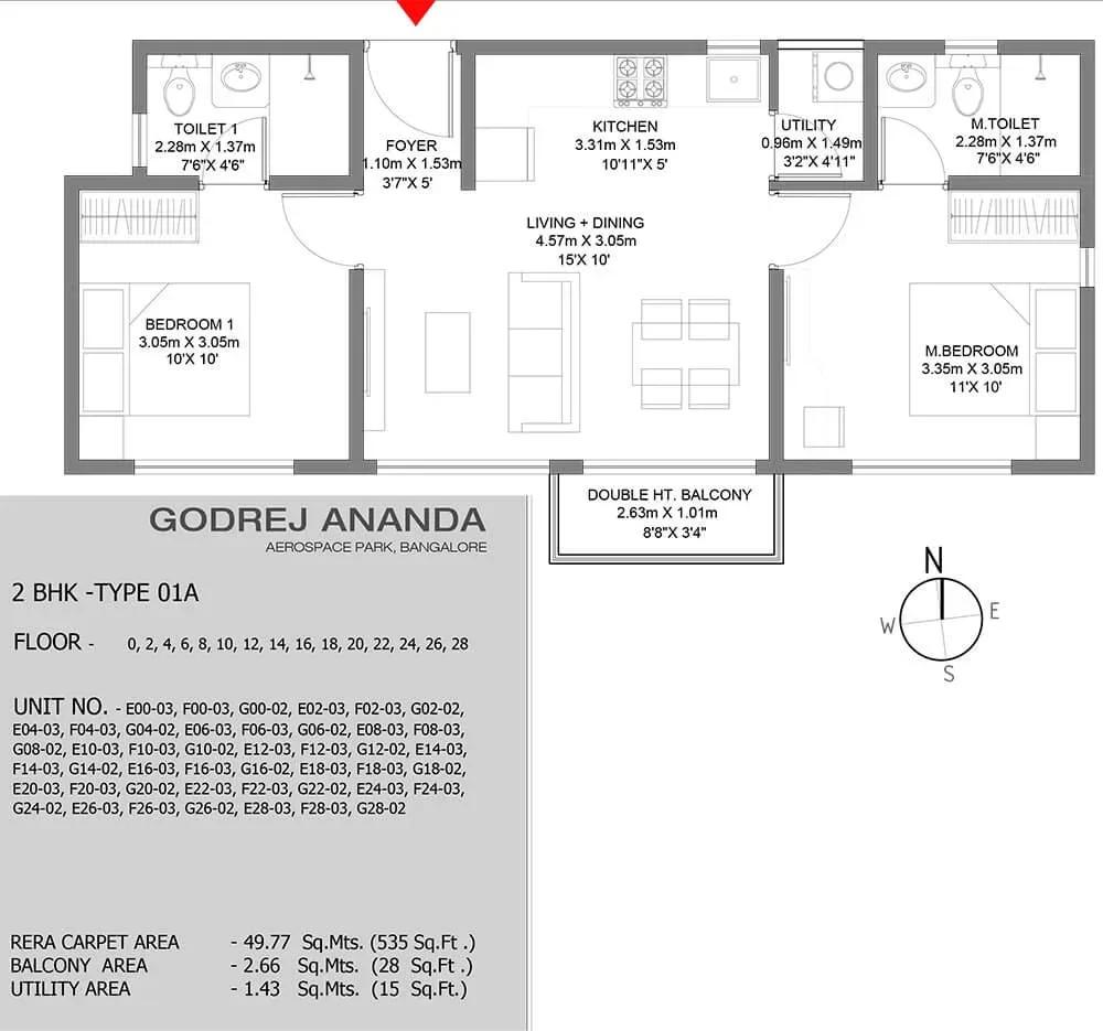 Godrej Ananda Phase 2 apartments