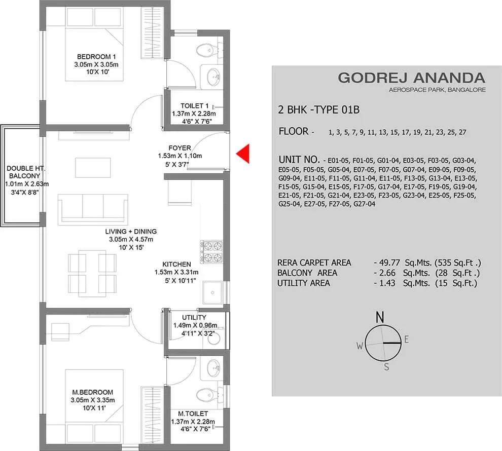 Godrej Ananda Phase 2 apartments