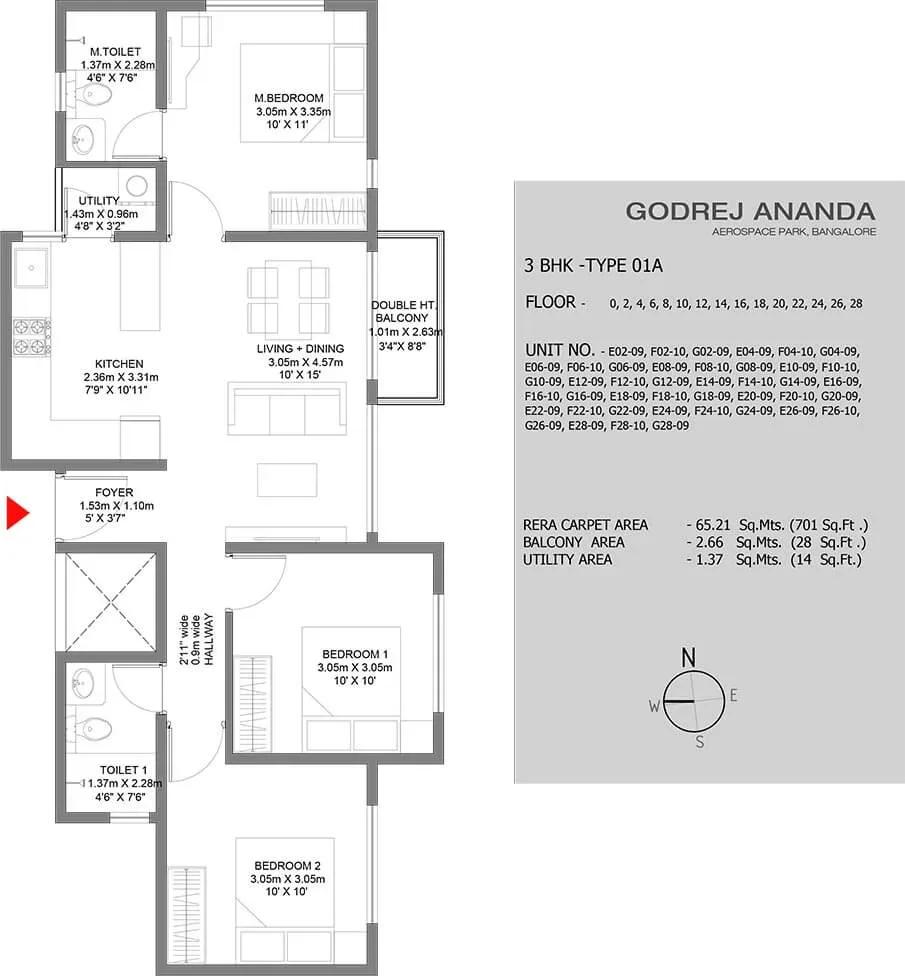 Godrej Ananda Phase 2 apartments