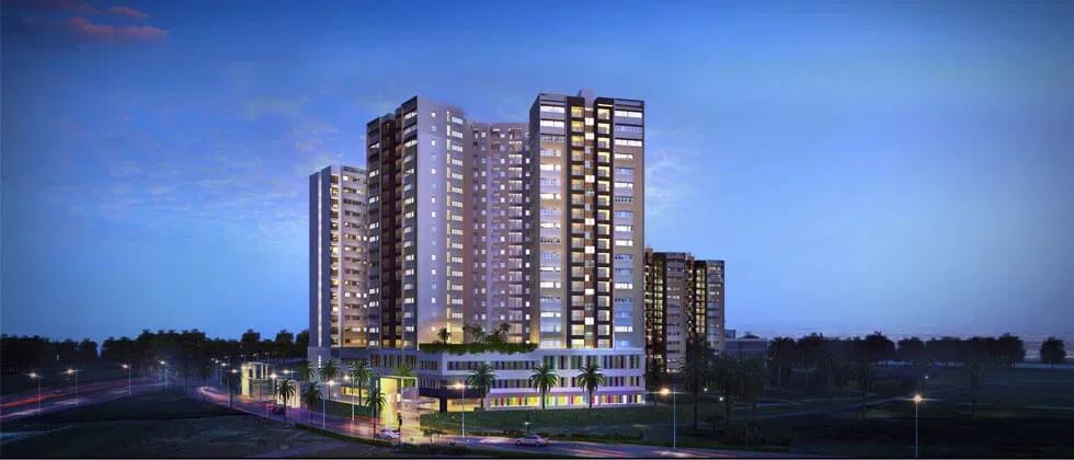 Godrej Azure apartments