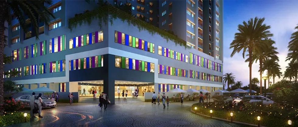 Godrej Azure apartments