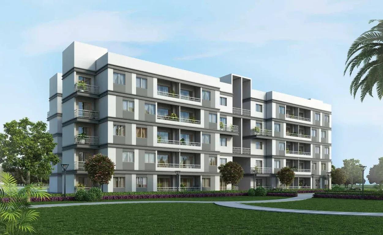 Godrej E City apartments