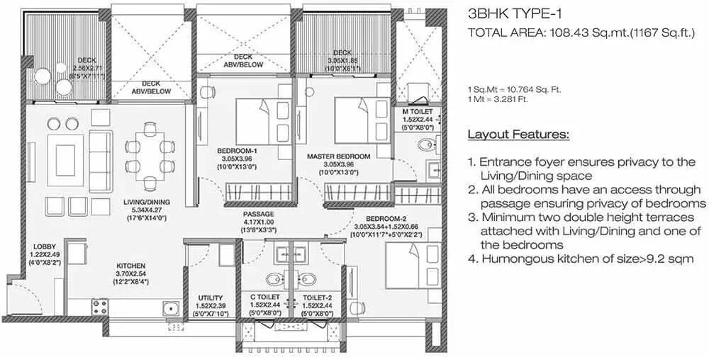 Godrej Elements apartments